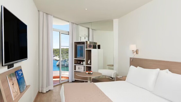 Meliá Cala Galdana Side View 